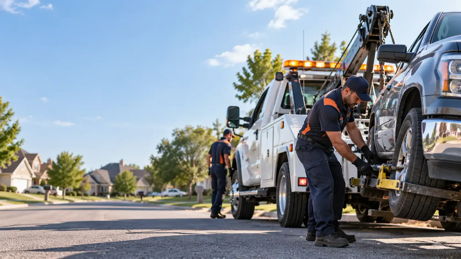 Wheel Lift Towing in Merryville, LA